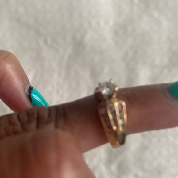 White gold Diamond Ring - Picture 4 of 10